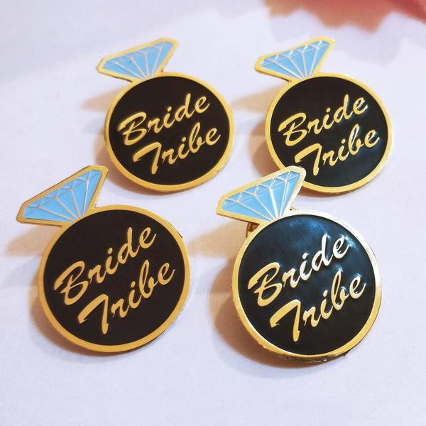 Bride Tribe Pin Up