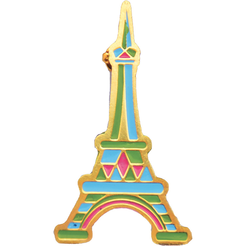 Eiffel love Pin Up