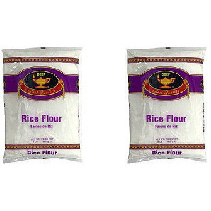Pack of 2 - Deep Rice Flour - 2 Lb (907 Gm)