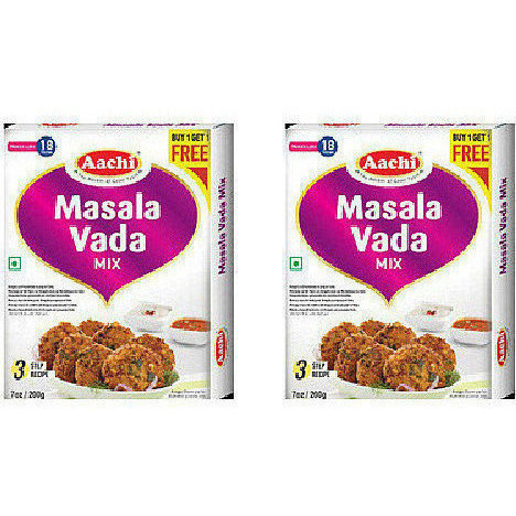 Pack of 2 - Aachi Masala Vada Mix - 180 Gm (6.3 Oz)