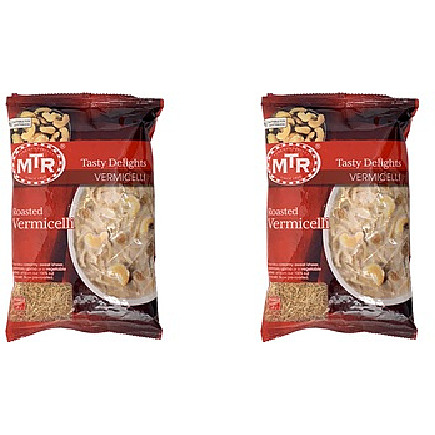 Pack of 2 - Mtr Roasted Vermicelli - 440 Gm (15.52 Oz)