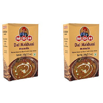 Pack of 2 - Mdh Dal Makhani Masala - 100 Gm (3.5 Oz)