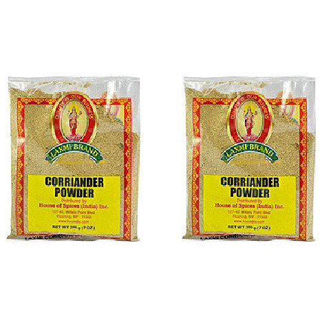 Pack of 2 - Laxmi Coriander Powder - 200 Gm (7 Oz)