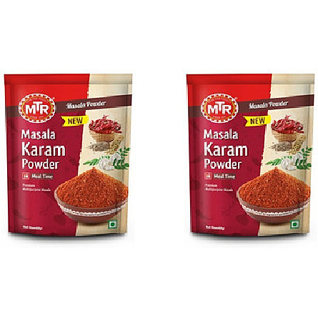 Pack of 2 - Mtr Masala Karam Powder - 200 Gm (7 Oz) [50% Off]