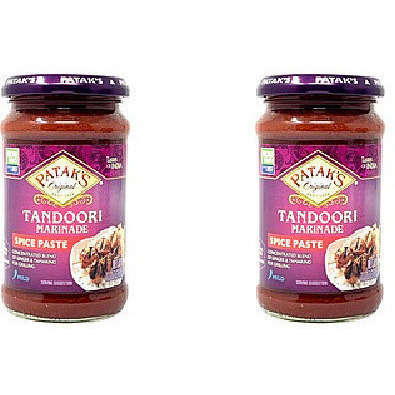 Pack of 2 - Patak's Tandoori Marinade Spice Paste Mild - 11 Oz (312 Gm)