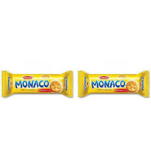 Pack of 2 - Parle Monaco Classic - 65 Gms (2.23 Oz)