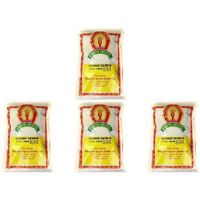 Pack of 4 - Laxmi Coconut Powder - 400 Gm (14 Oz) [Fs]