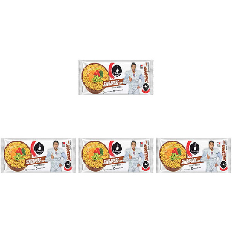 Pack of 4 - Ching's Secret Singapore Curry Noodles - 240 Gm (8.46 Oz)