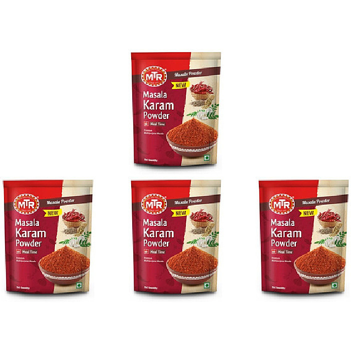 Pack of 4 - Mtr Masala Karam Powder - 200 Gm (7 Oz) [50% Off]