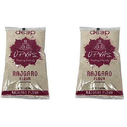 Pack of 2 - Deep Upvas Rajgaro Flour - 400 Gm (14 Oz)