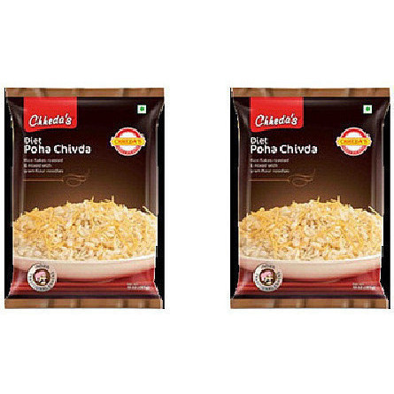 Pack of 2 - Chheda's Diet Poha Chivda - 170 Gm (6 Oz)