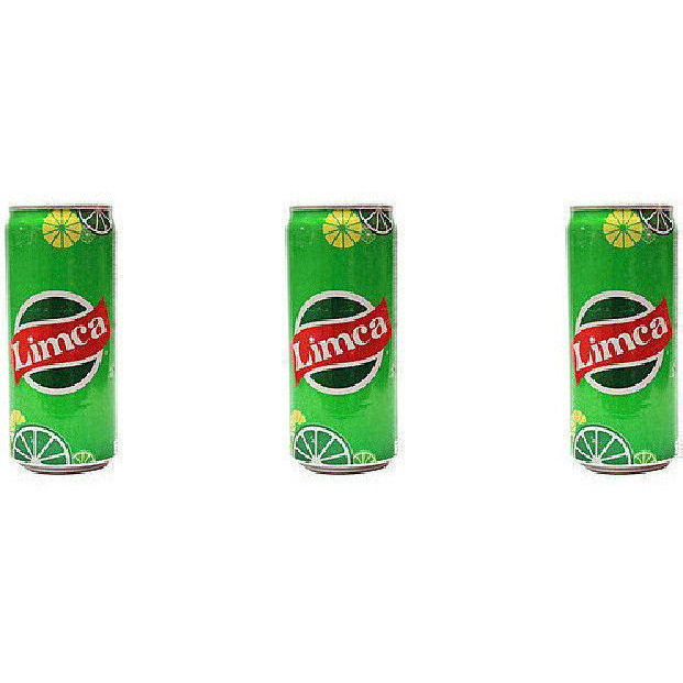 Pack of 3 - Limca Can - 300 Ml (10.10 Fl Oz)