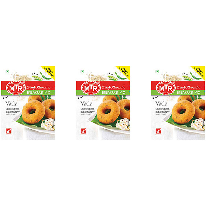 Pack of 3 - Mtr Vada Instant Mix - 200 Gm (7 Oz)