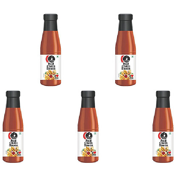 Pack of 5 - Ching's Secret Red Chilli Sauce - 200 Gm (7.0 Oz)