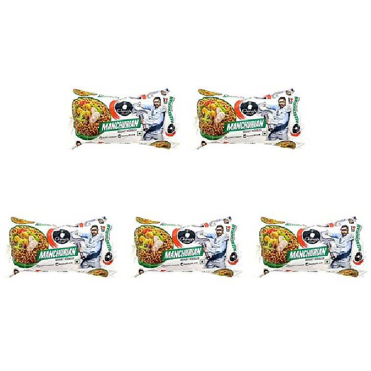 Pack of 5 - Ching's Secret Manchurian Instant Noodles - 240 Gm (8.46 Oz)