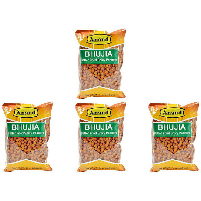 Pack of 4 - Anand Bhujia - 340 Gm (12 Oz)