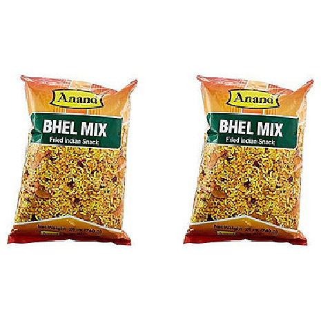 Pack of 2 - Anand Bhel Mix - 625 Gm (22 Oz)