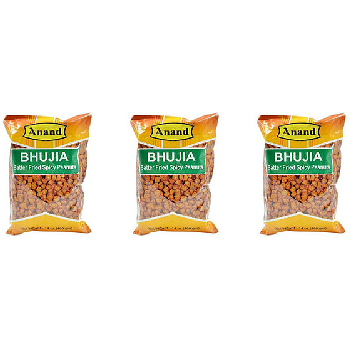 Pack of 3 - Anand Bhujia - 340 Gm (12 Oz)