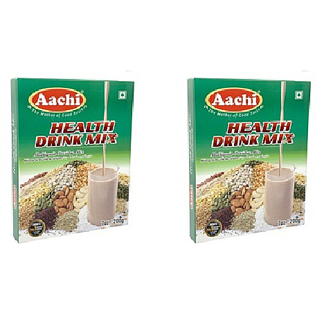 Pack of 2 - Aachi Health Drink Mix -180 Gm (6.3 Oz)