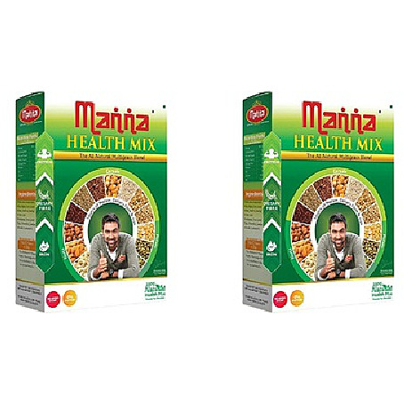 Pack of 2 - Manna Health Mix Nut And Grain Mix - 250 Gm (8 Oz)