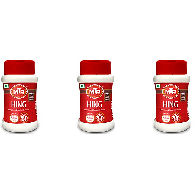 Pack of 3 - Mtr Hing - 100 Gm (3.5 Oz)