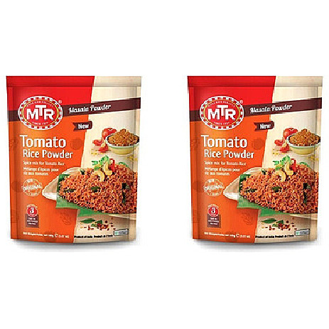 Pack of 2 - Mtr Tomato Rice Powder - 100 Gm (3.5 Oz)