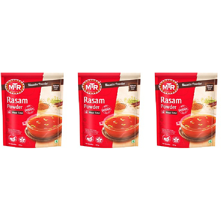 Pack of 3 - Mtr Rasam Powder Curry Powder - 200 Gm (7 Oz)