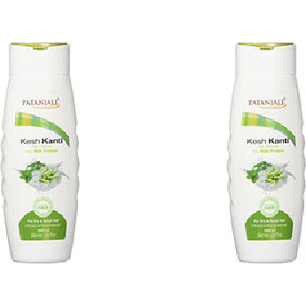 Buy Online Pack of 2 - Patanjali Kesh Kanti Hair Cleanser With Milk Protein - 200 Ml ( Oz) 1084213 Buy Online Pack of 2 - Patanjali Kesh Kanti Hair Cleanser With Milk Protein - 200 Ml ( Oz) 1084213