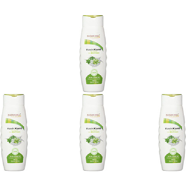 Buy Online Pack of 4 - Patanjali Kesh Kanti Hair Cleanser With Milk Protein - 200 Ml ( Oz) 1084124 Buy Online Pack of 4 - Patanjali Kesh Kanti Hair Cleanser With Milk Protein - 200 Ml ( Oz) 1084124