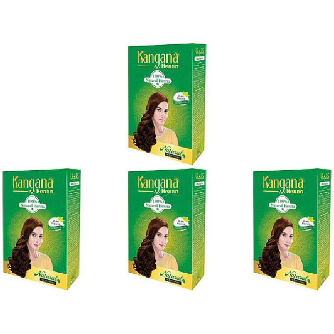 Pack of 4 - Kangana Henna - 150 Gm (5.3 Oz)