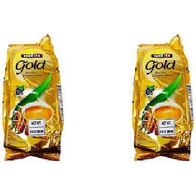 Pack of 2 - Tata Tea Gold - 500 Gm (1.1 Lb)