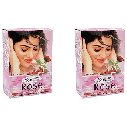 Hesh Rose petal powder Herbal 100gms