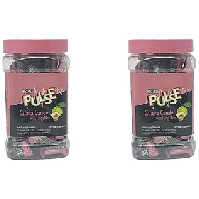 Pack of 2 - Pass Pass Pulse Guava Candy - 300 Gm (10.5 Oz)