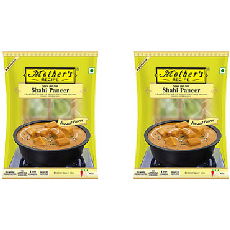 Pack of 2 - Mother's Recipe Spice Mix Shahi Paneer Masala - 50 Gm (1.7 Oz) [Fs]