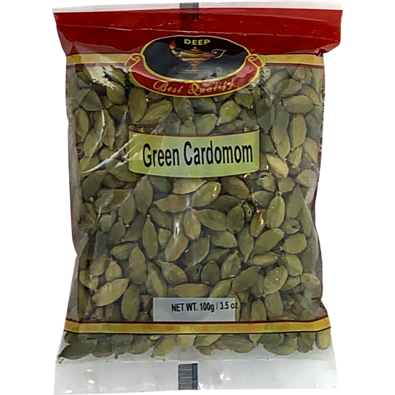 Pack of 2 - Deep Green Cardamom Elaichi - 100 Gm (3.5 Oz)