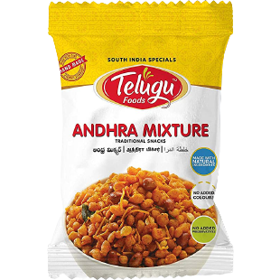 Pack of 3 - Telugu Andhra Mixture - 170 Gm (6 Oz)