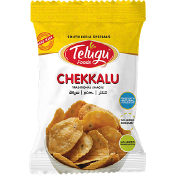 Pack of 3 - Telugu Chekkalu - 170 Gm (6 Oz)