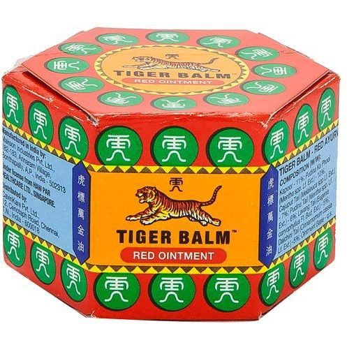 Pack of 2 - Tiger Balm Red Ointment - 21 Ml (0.7 Oz)