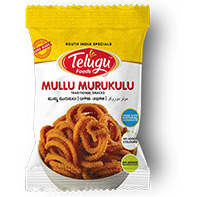 Pack of 5 - Telugu Mullu Murukulu - 180 Gm (6 Oz)