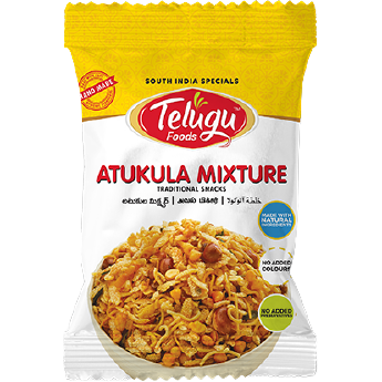 Pack of 2 - Telugu Atukula Mixture - 190 Gm (6.7 Oz)