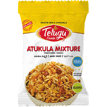 Pack of 4 - Telugu Atukula Mixture - 190 Gm (6.7 Oz)