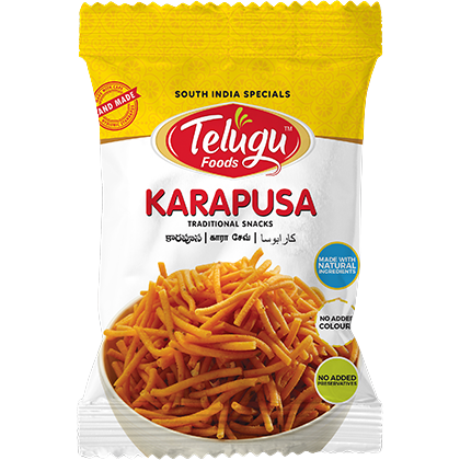 Pack of 5 - Telugu Karapusa - 170 Gm (6 Oz)