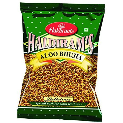 Pack of 2 - Haldiram's Aloo Bhujia - 1 Kg (2.2 Lb)