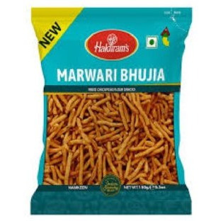 Pack of 3 - Haldiram's Marwari Bhujia - 350 Gm (12.34 Oz) [Fs]