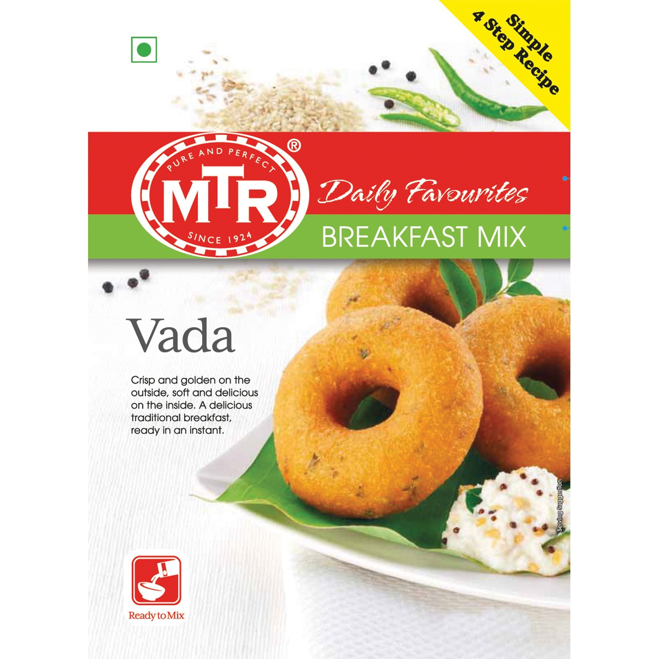 Pack of 3 - Mtr Vada Instant Mix - 200 Gm (7 Oz)