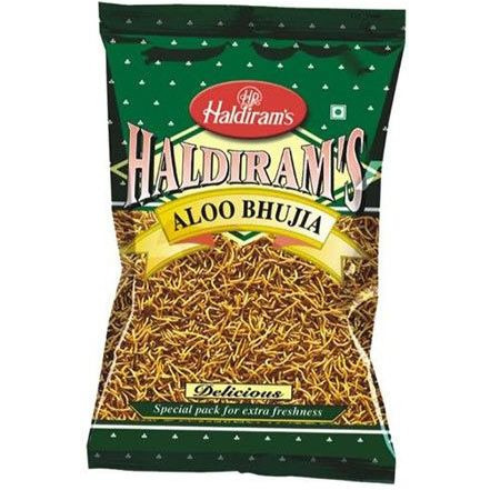 Pack of 5 - Haldiram's Aloo Bhujia - 400 Gm (14.12 Oz)