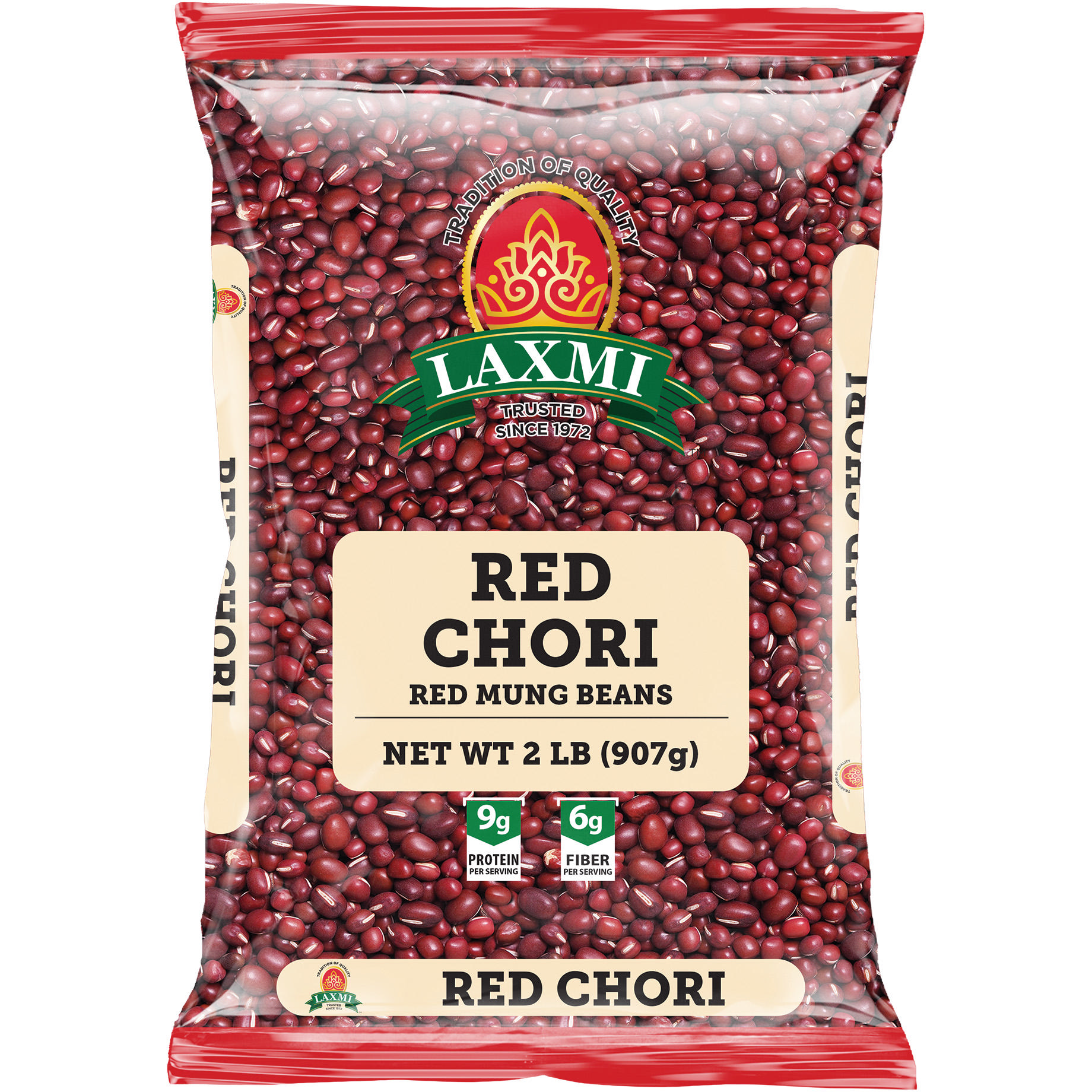 Pack of 2 - Laxmi Red Chori - 2 Lb (907 Gm)