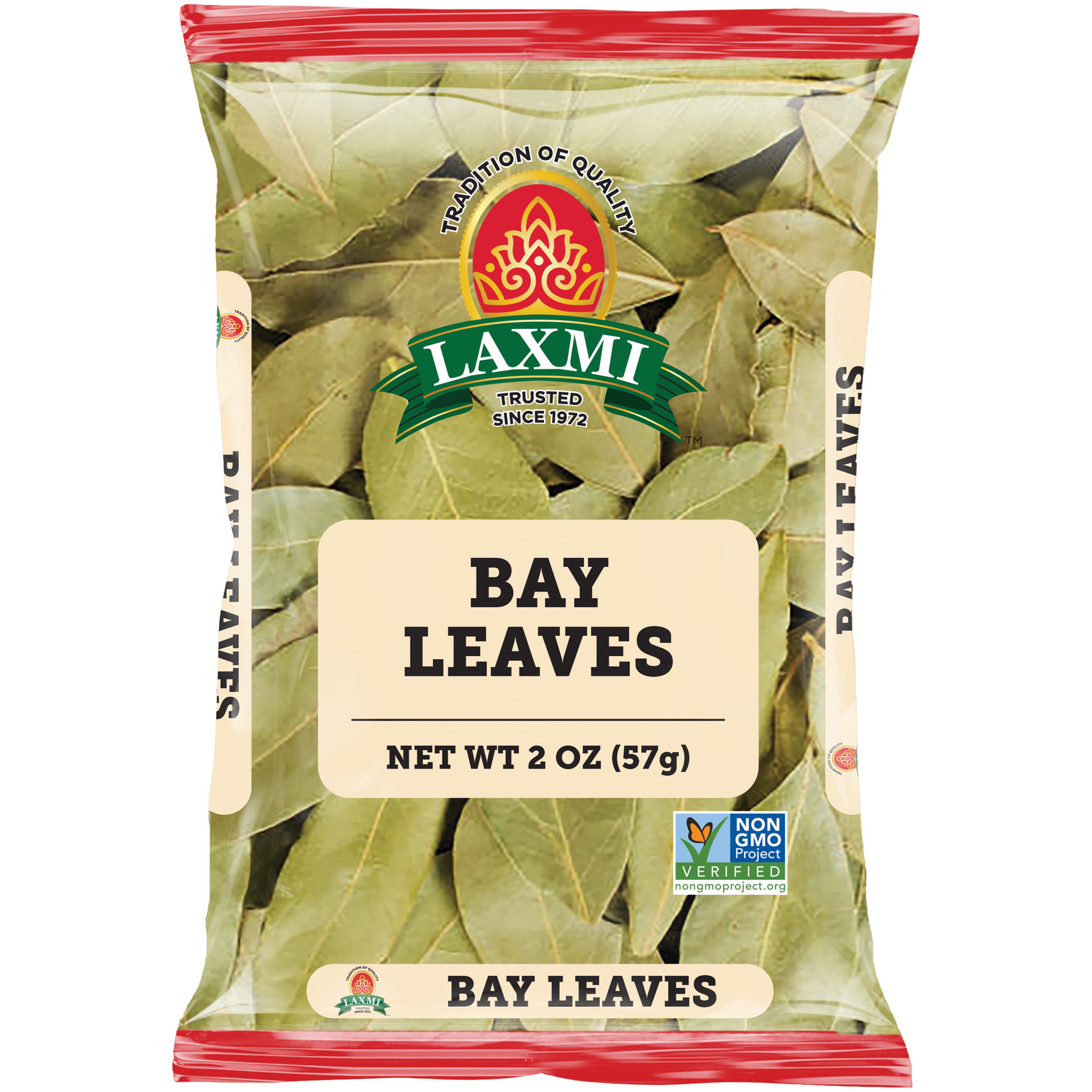 Pack of 2 - Laxmi Bay Leaves - 57 Gm (2 Oz)