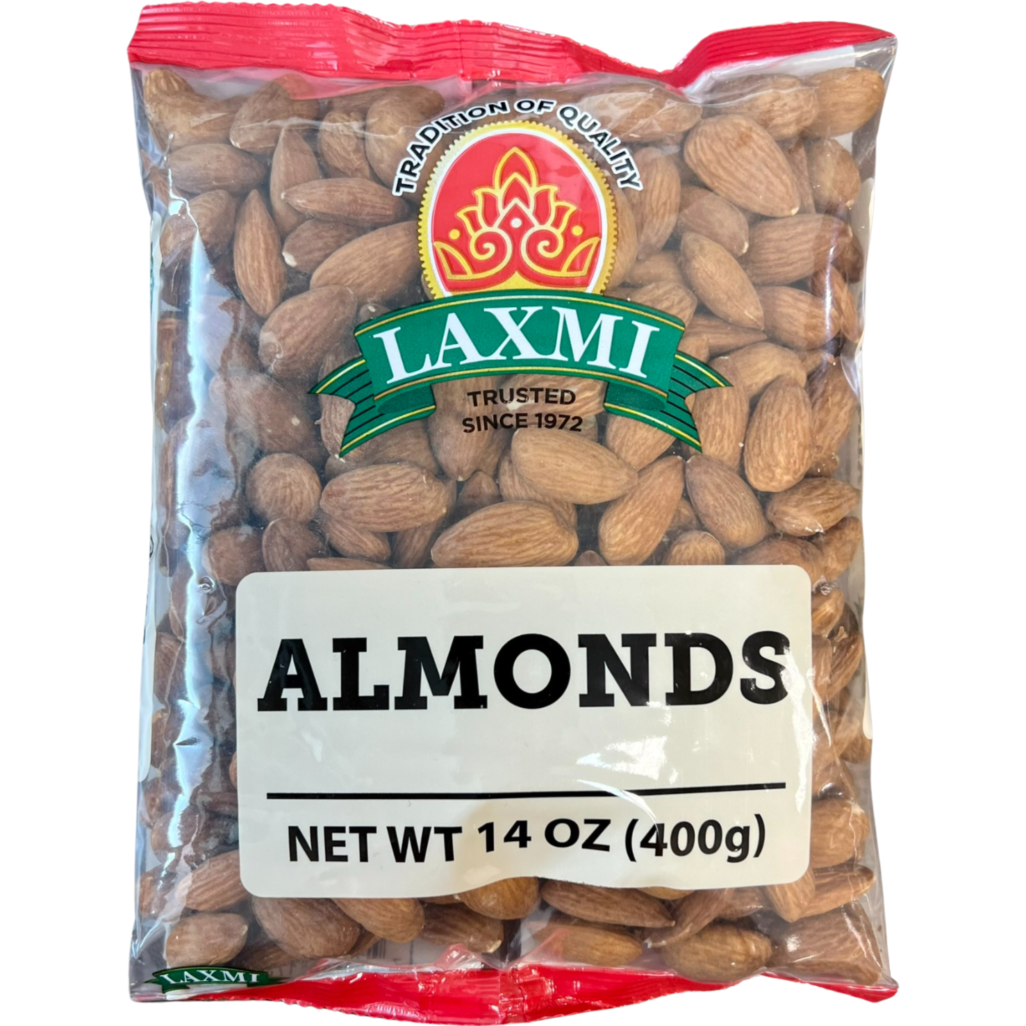 Pack of 5 - Laxmi Almond - 400 Gm (14 Oz)