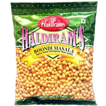Pack of 3 - Haldiram's Boondi Masala - 400 Gm (14.1 Oz)